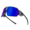2025 New Sport Oversized Custom Cricket Running Sunglasses Glasses Men UV400 Road Bike Bicycle Cycling Sunglasses Goggles