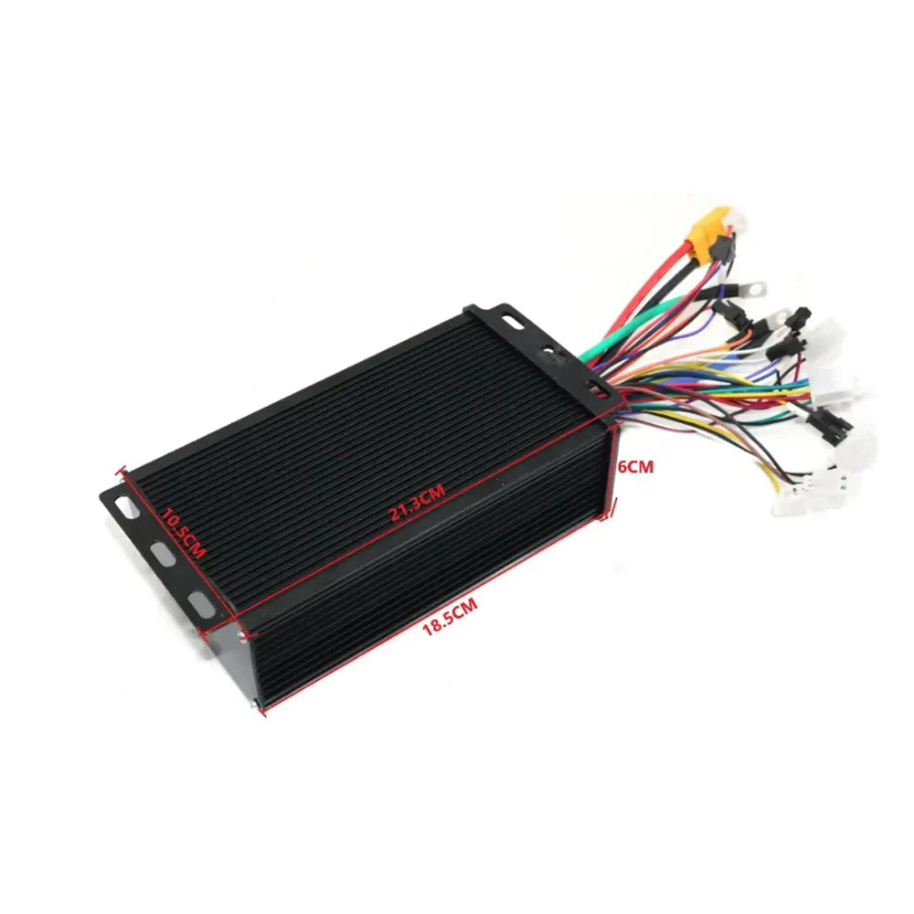 60V 72V 3000W 80km/h 19 Inch 19x1.85 Rim Motorcycle Rim Ebike Electric Bicycle E Bike Conversion Kit