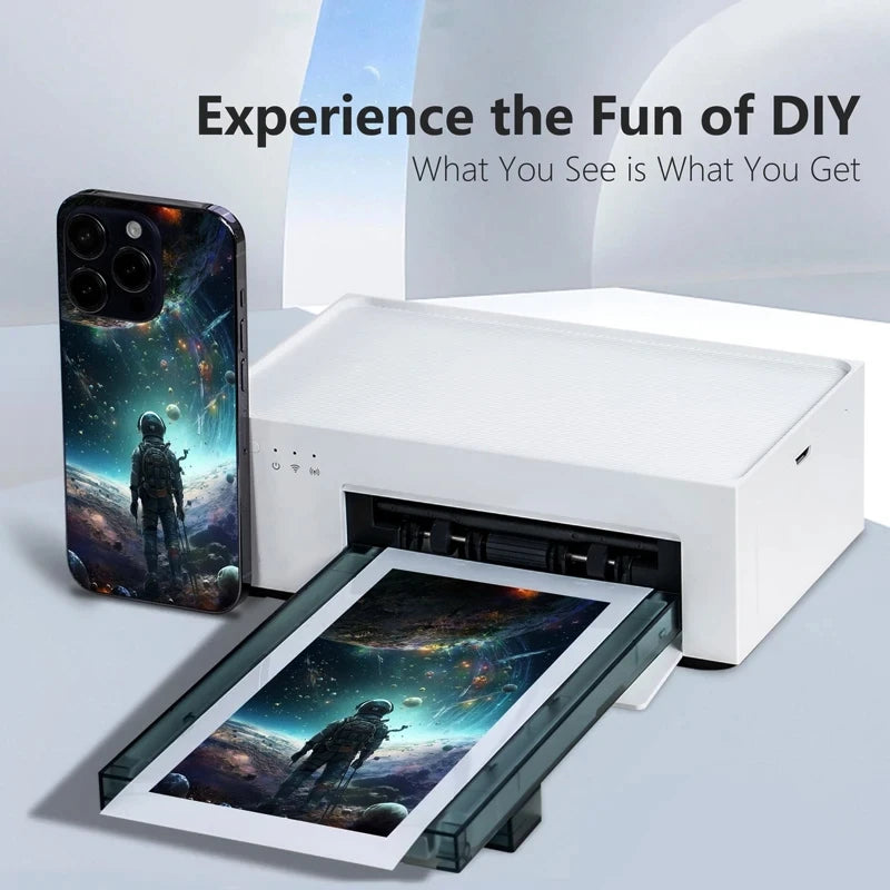 Phone case Printing Machine for Instant Printing Screen Protector Machine Mobile Phone Back Film Skin Printer