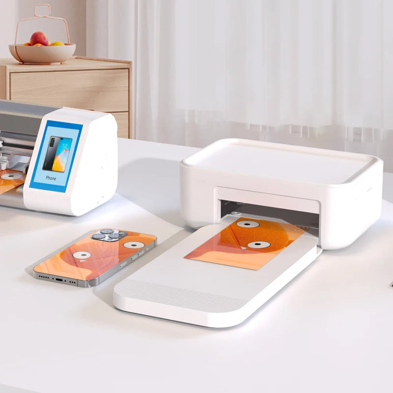 Phone case Printing Machine for Instant Printing Screen Protector Machine Mobile Phone Back Film Skin Printer