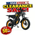 For COSWHEEL GT20 MAX Electric Bike Dual Motor 4000w 40AH Dual Battery Streetbikes for Dirt Mountain Riding EBike Dirt Bike