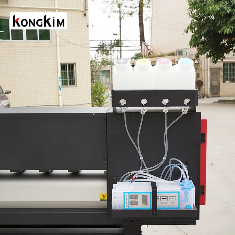 1.3m 1.6m 1.8m 3.2m Large Format Eco Solvent Printer I3200 Xp600 for Vinyl, Banner, Sticker Printing