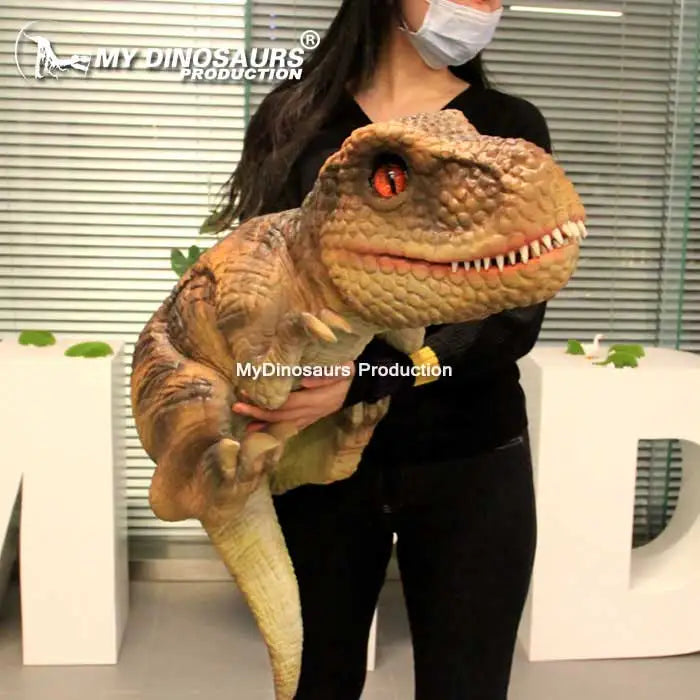 My-dino Game Hand Control Baby Dinosaur Puppet