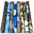 NEWAY 30X150CM Digital Design  Camouflage Car Anime Decorative Vinyl Sticker Camo SUV Motorcycle Vinyl Wrapping Film