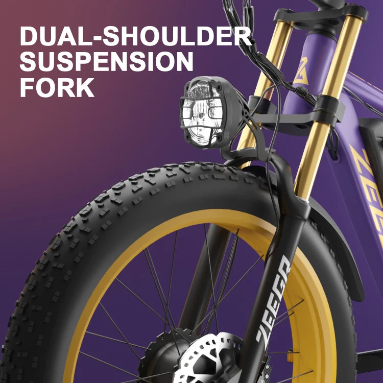 US Stock 48v 2000w Ebike Factory Low Price Fat Tire Electric Bike Full Suspension E-bike Usa Fat Tire Electric Bike