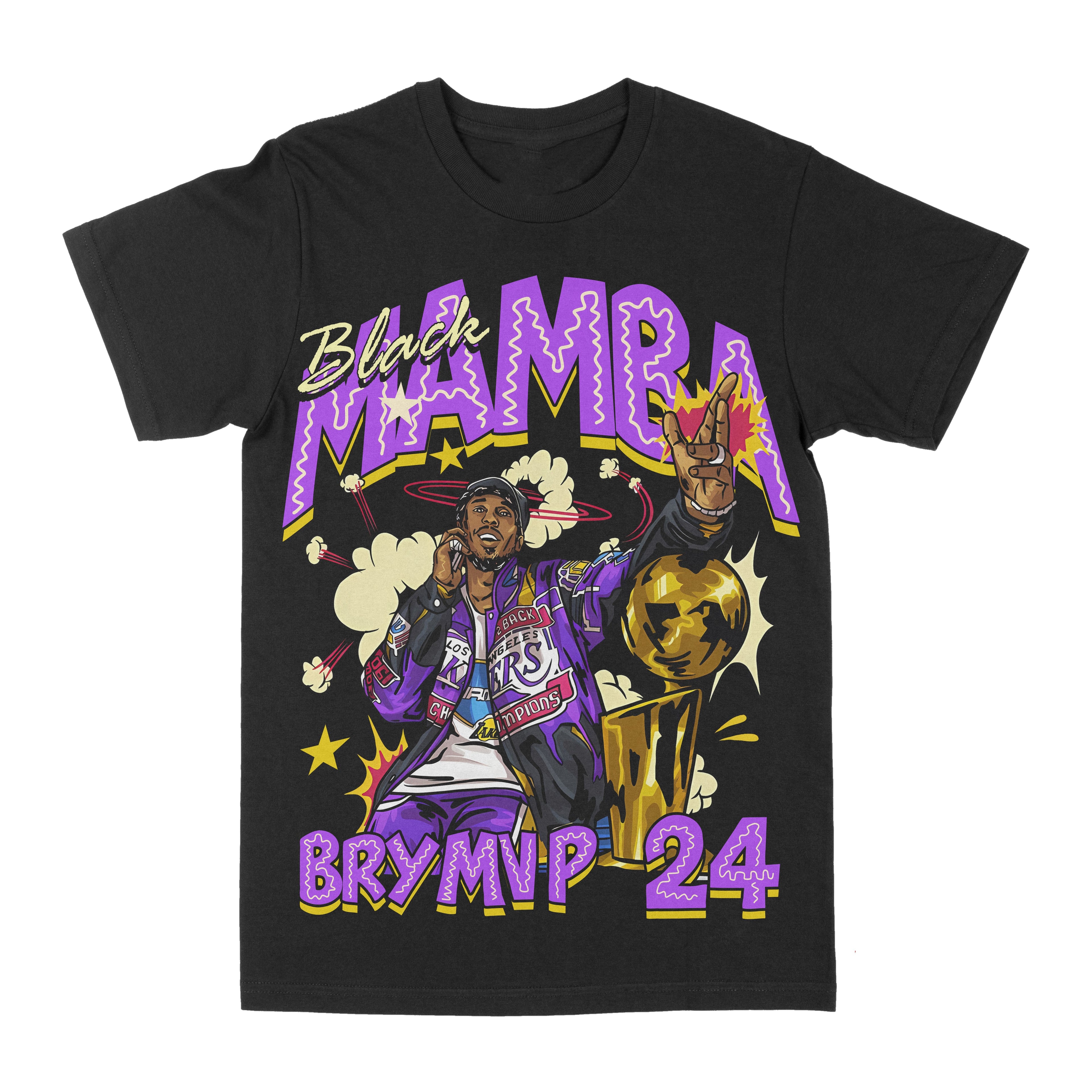 Kobe Bryant "MVP" Graphic Tee