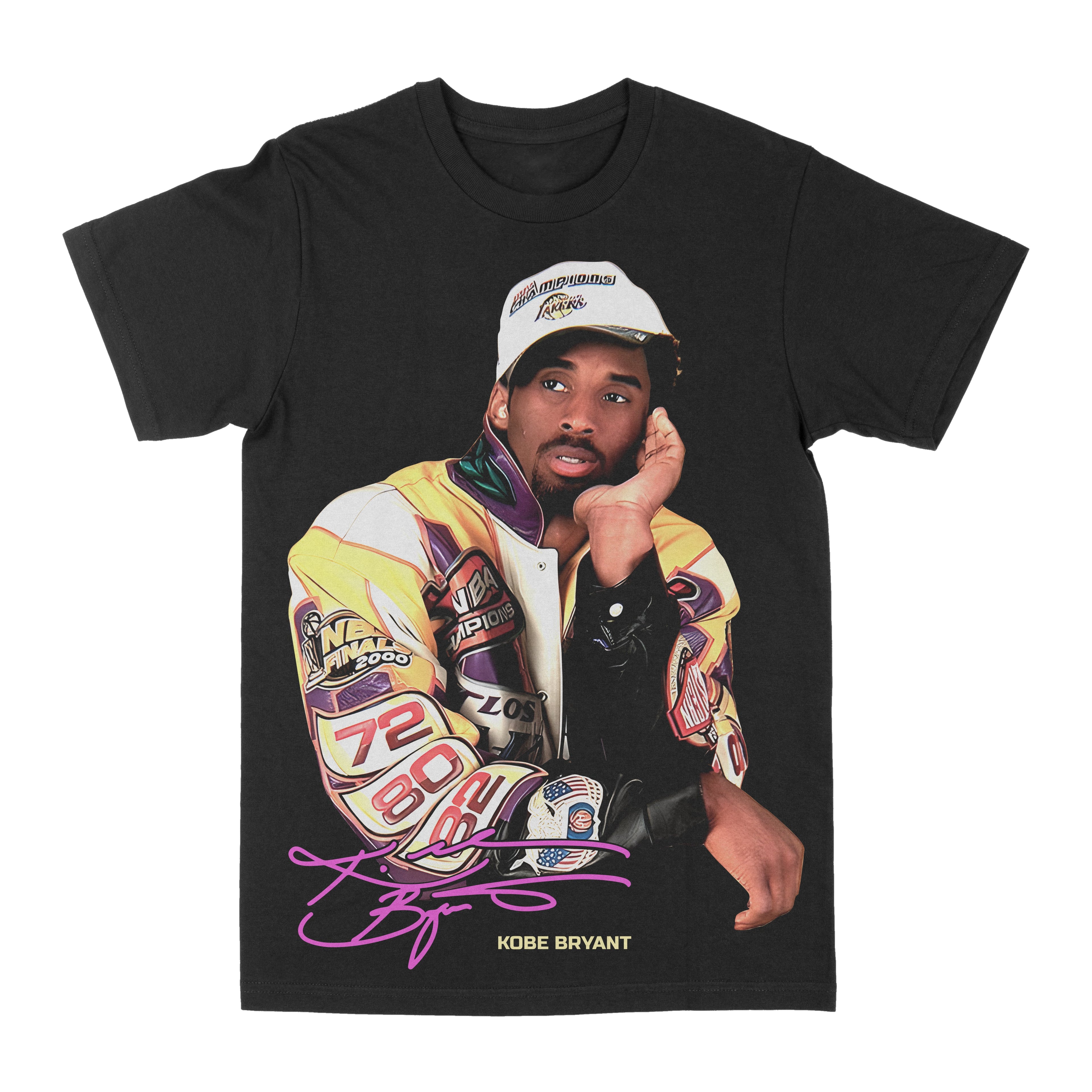 Kobe Bryant "Championship Jacket" Graphic Tee