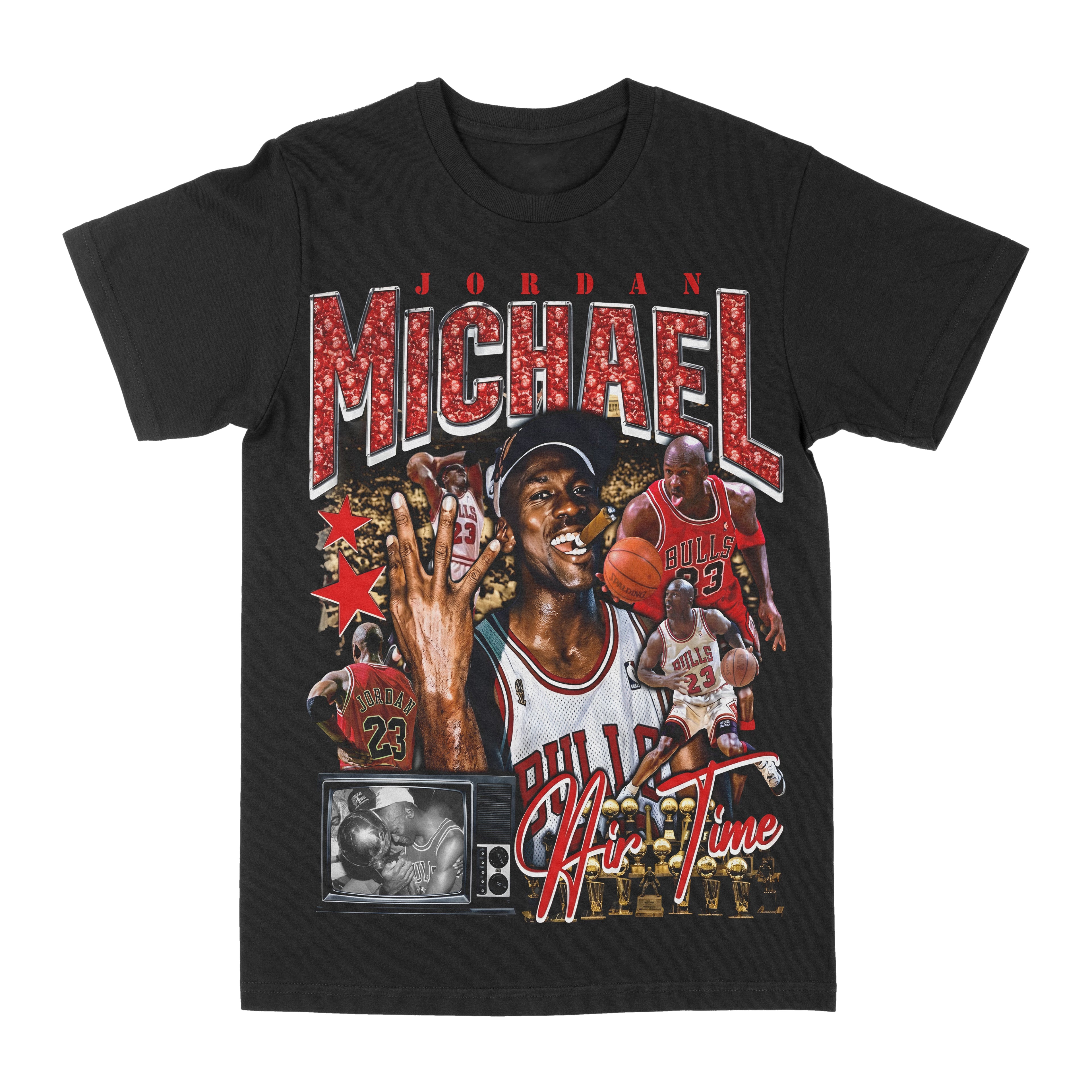 Michael Jordan "Airtime" Graphic Tee