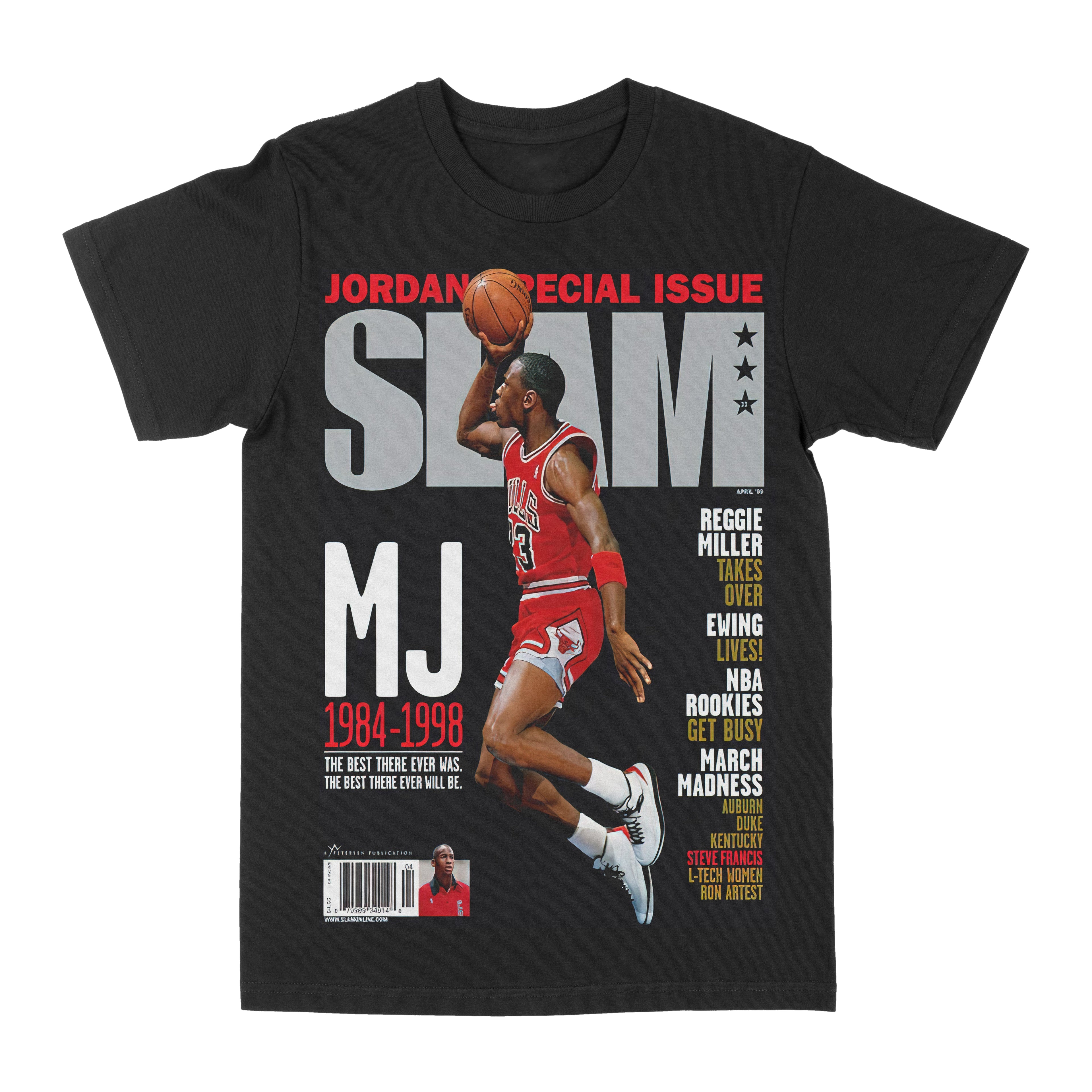 Jordan "Special Issue" Slam Magazine Graphic Tee