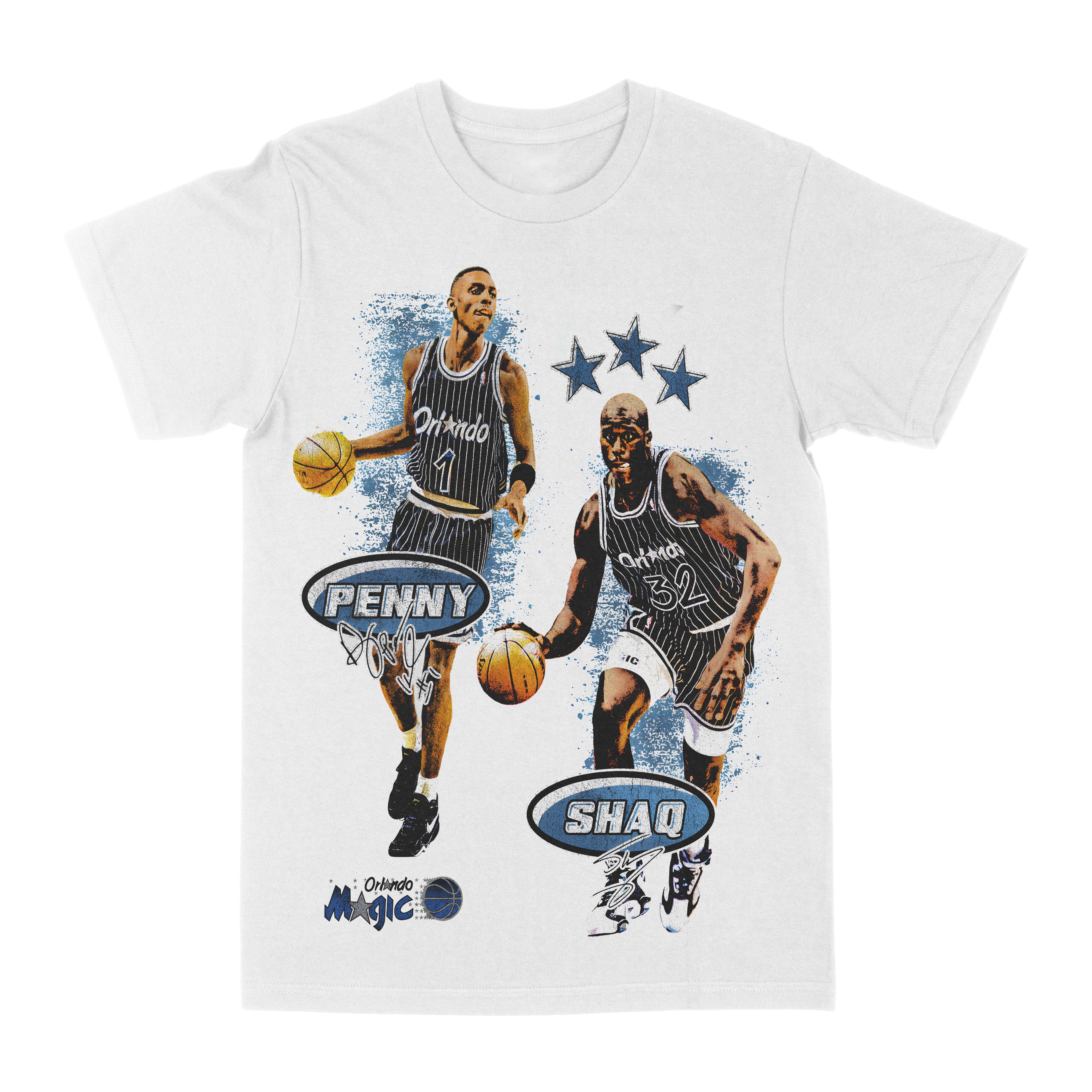 Penny & Shaq "Orlando Magic" Graphic Tee