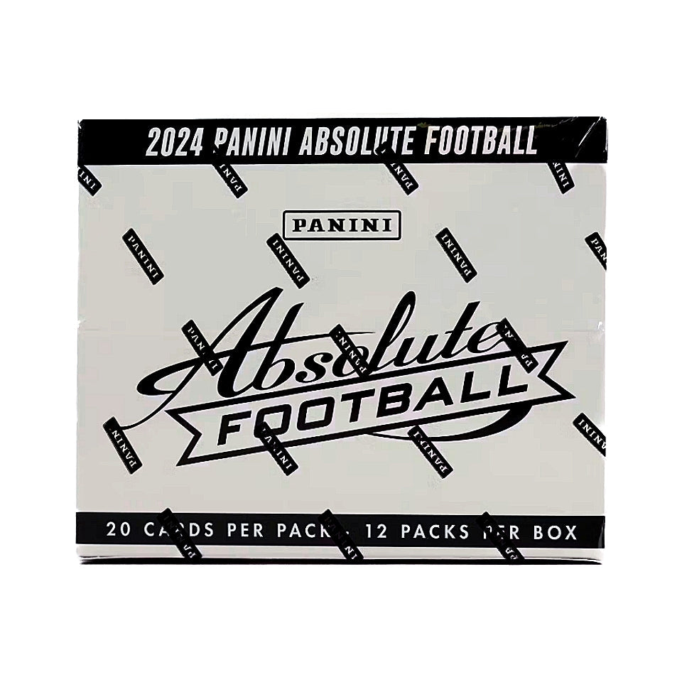 2024 NFL Panini Absolute Football Jumbo Value Fat Pack Cello Box