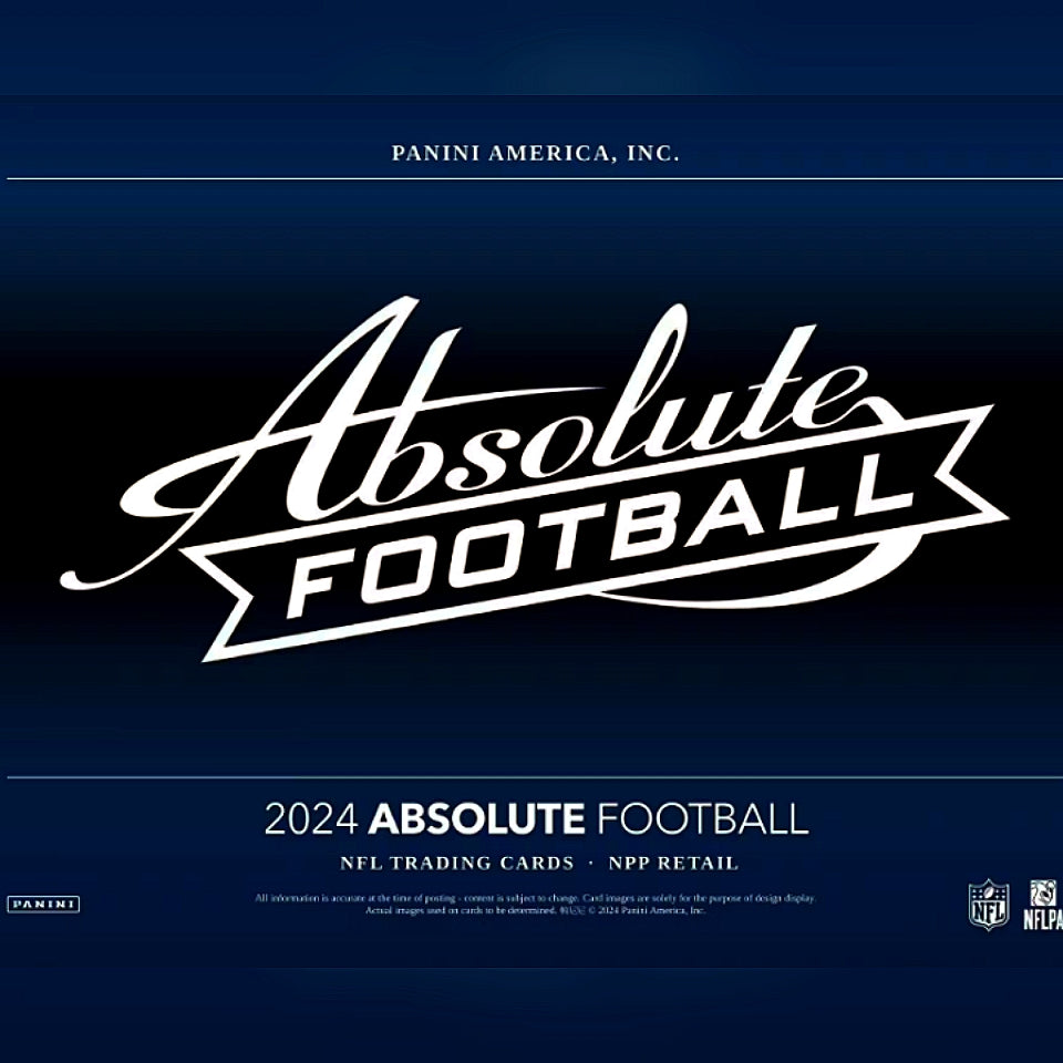 2024 NFL Panini Absolute Football Jumbo Value Fat Pack Cello Box