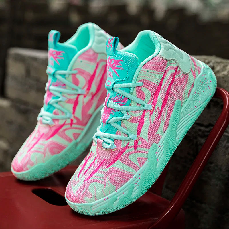 New Men Basketball Shoes Unisex Running Outdoor Athletic Trainer Sports Shoes Training Light Breathable High Quality Sneakers