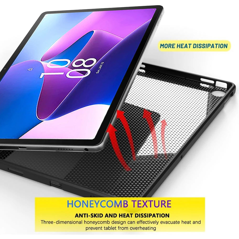 Case for Lenovo Tab M10 Plus 10.6 Inch 2022 3rd Gen, Thin and Soft Tablet Protective Cover Tab M10 Plus 10.6" (TB-125FUTB-128FU)