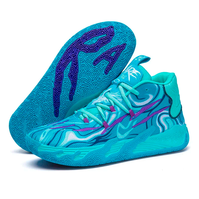 2026 New Basketball Shoes Men Breathable Comfortable Sneakers Training Sports Basketball Sneakers Women Shoes Free Shipping