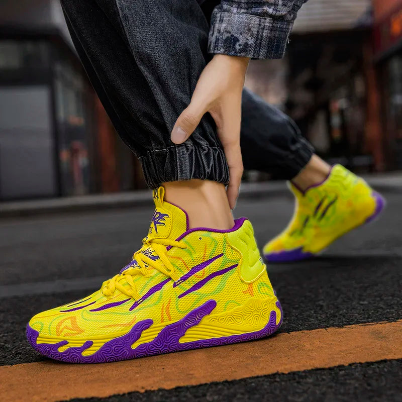 2026 New Basketball Shoes Men Breathable Comfortable Sneakers Training Sports Basketball Sneakers Women Shoes Free Shipping