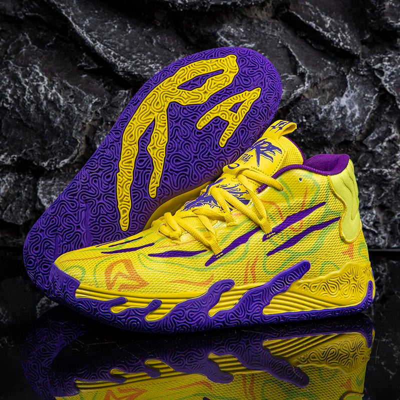 New Men Basketball Shoes Unisex Running Outdoor Athletic Trainer Sports Shoes Training Light Breathable High Quality Sneakers