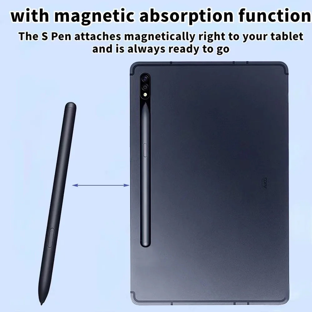For Samsung Tablet Stylus S Pen Tab S8 S8+ S8 Ultra S7 FE S7+ S6 Lite S9 S9FE  S9 UltraElectromagnetic Pen