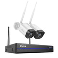 Annke 8MP Wireless CCTV System 16CH NVR Video Surveillance Kit Two Way Audio poe camera 2/4/6 PCS 4K Wifi security camera