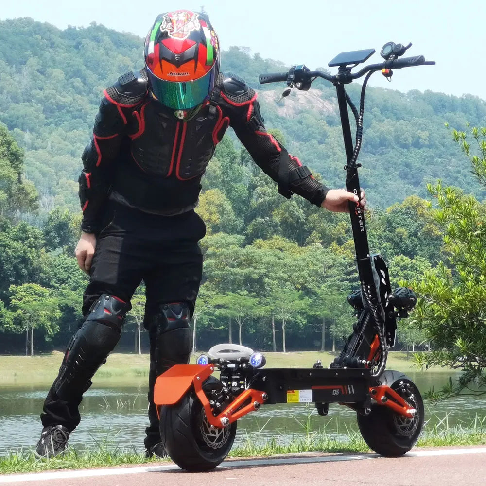 Obarter D5 Electric Scooter - 5000W, 70km/h Max Speed, Removable Battery