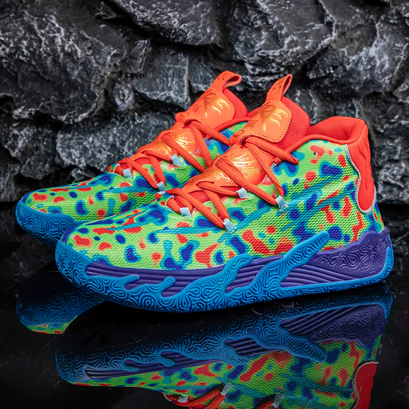 New Men Basketball Shoes Unisex Running Outdoor Athletic Trainer Sports Shoes Training Light Breathable High Quality Sneakers