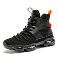 Kids Basketball Shoes High-top Sports Shoes Sneakers Durable Lace-up Non-Slip Running Shoes Secure for Little Kids Big Kids and