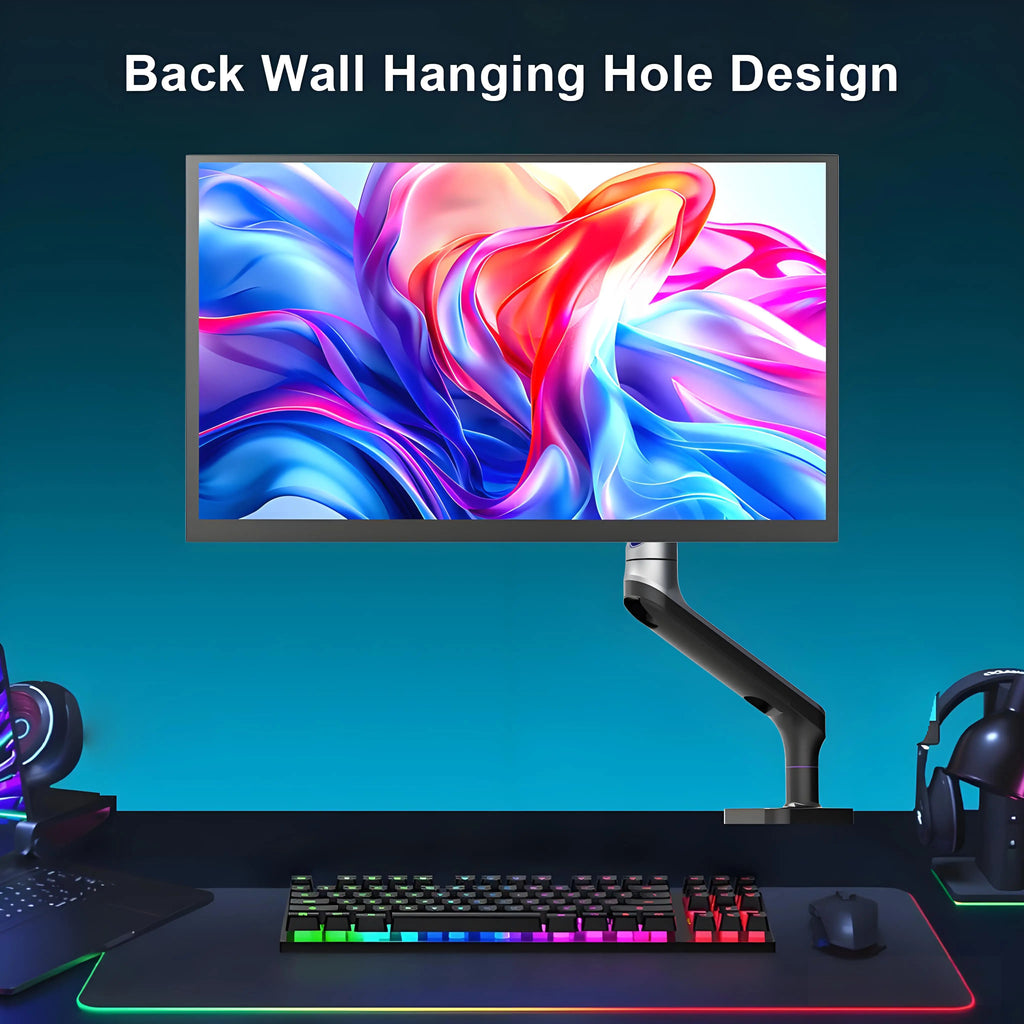 SIBOLAN 27 inch 165Hz Portable Monitor 2K 2560*1440P IPS Gaming Second Screen with USB C HDMI Port for PC Laptop PS5 Switch