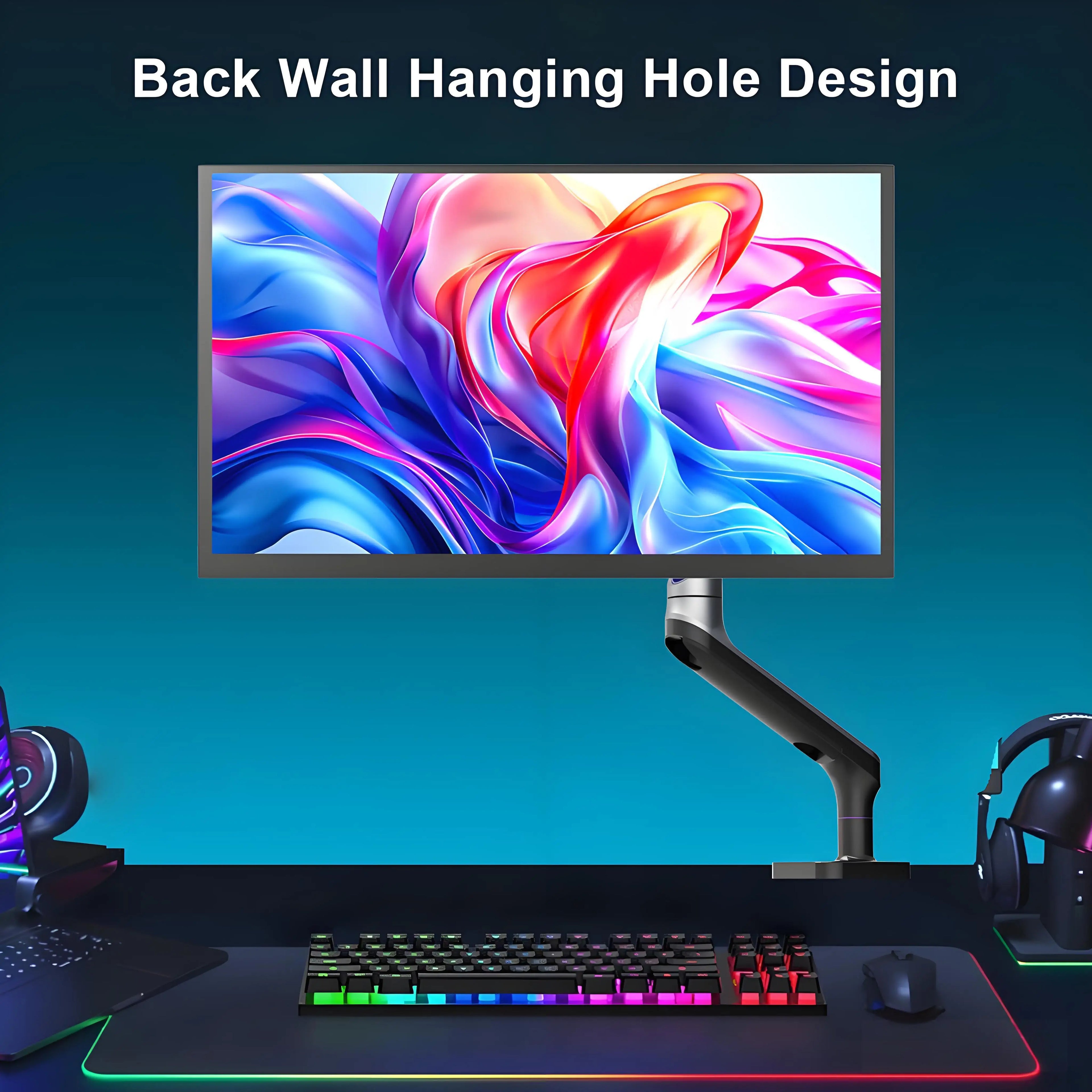SIBOLAN 27 inch 165Hz Portable Monitor 2K 2560*1440P IPS Gaming Second Screen with USB C HDMI Port for PC Laptop PS5 Switch