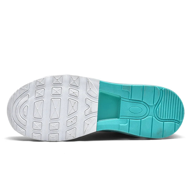 Big Size Air Cushion Mens Sneakers Fashion Sports Shoes Quick-Lacing Zapatillas Deportivas Hombre Tenis Masculino