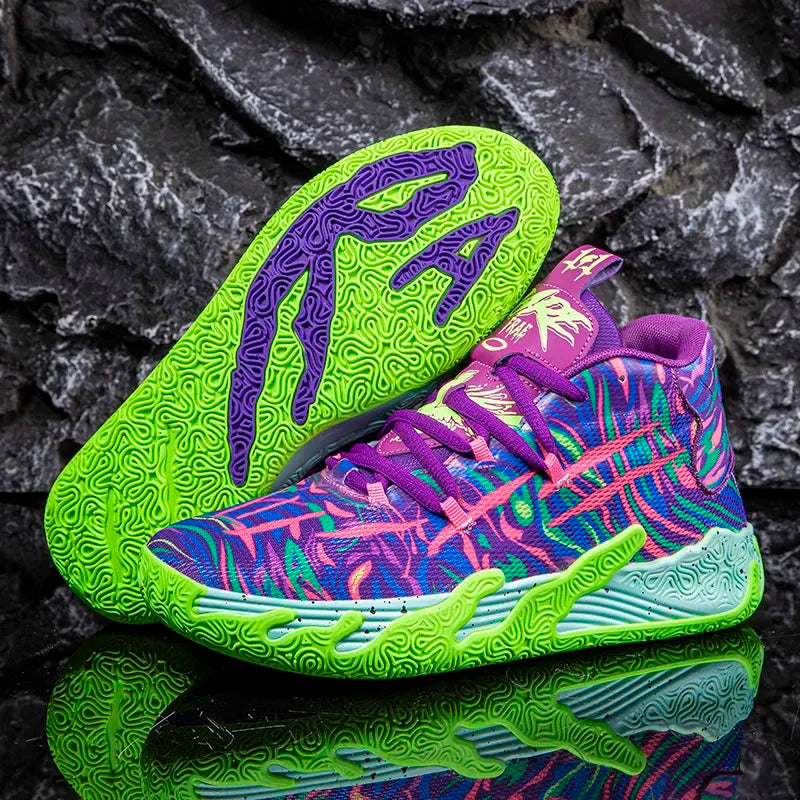 2026 New Basketball Shoes Men Breathable Comfortable Sneakers Training Sports Basketball Sneakers Women Shoes Free Shipping