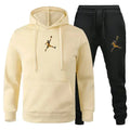 Jordan 2026 Spring Autumn Winter Fashion Men Women Hooded Sweatshirt+Pants Two-piece Set Daily Outdoor Casual Warm Sportswear