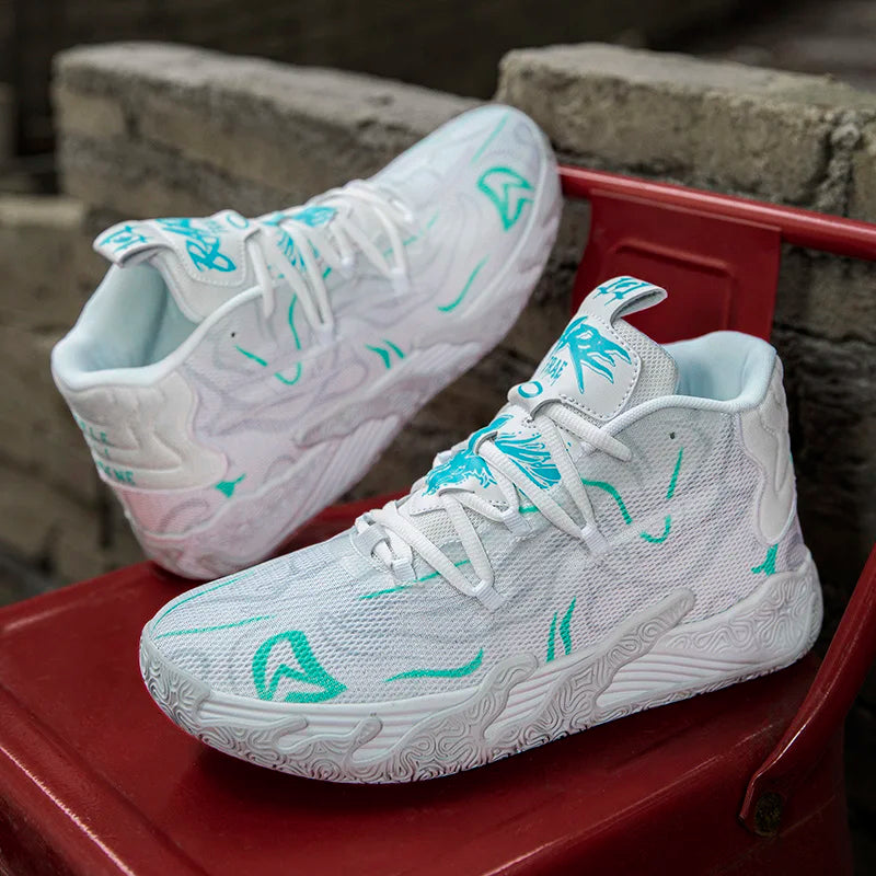 New Men Basketball Shoes Unisex Running Outdoor Athletic Trainer Sports Shoes Training Light Breathable High Quality Sneakers