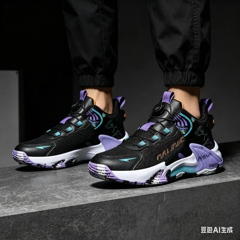Men Basketball Shoes Light Sports Shoes Trainer Women Unisex Breathable Athletic Outdoor Unisex High Quality Sneakers
