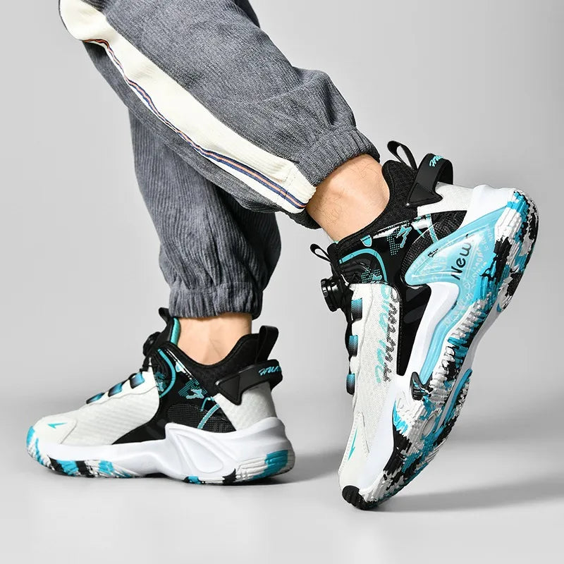 Men Basketball Shoes Light Sports Shoes Trainer Women Unisex Breathable Athletic Outdoor Unisex High Quality Sneakers