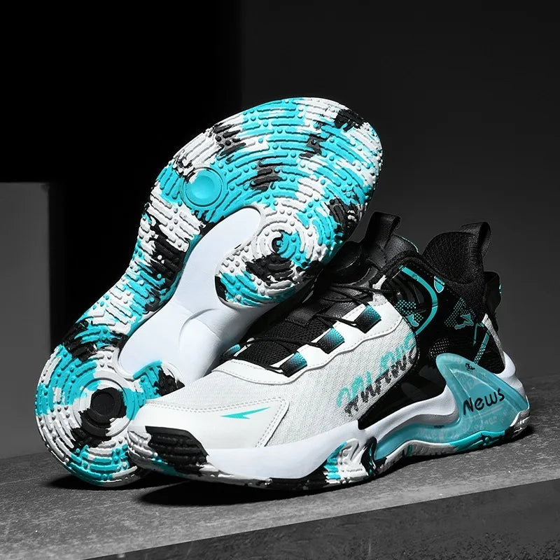 Men Basketball Shoes Light Sports Shoes Trainer Women Unisex Breathable Athletic Outdoor Unisex High Quality Sneakers