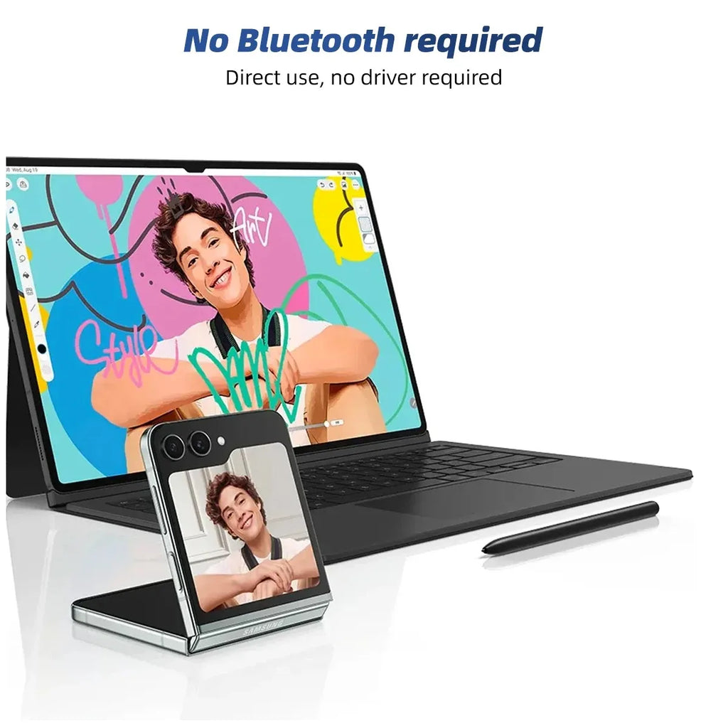 For Samsung Tablet Stylus S Pen Tab S8 S8+ S8 Ultra S7 FE S7+ S6 Lite S9 S9FE  S9 UltraElectromagnetic Pen