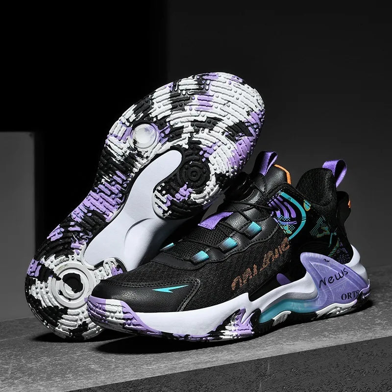 Men Basketball Shoes Light Sports Shoes Trainer Women Unisex Breathable Athletic Outdoor Unisex High Quality Sneakers