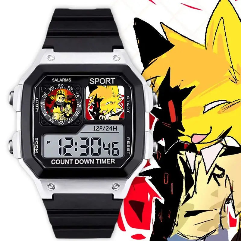 Roblox Watch Creative Personality Cool High-value Casual All-match Waterproof Multifunctional Sports Digital Electronic Watch
