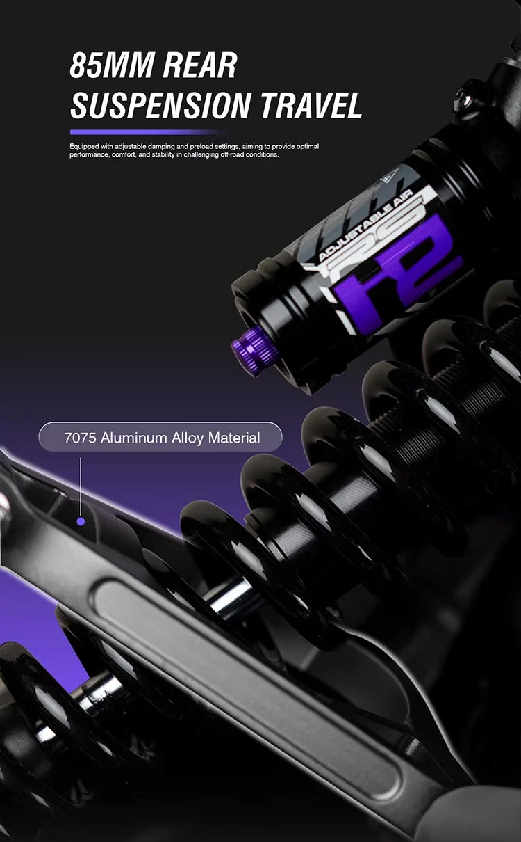 2025 New Electric Dirt Bike 72V 10Kw Middrive 79bike Falcon Pro Electric Motorbike Full Suspension Powerful 85KM/H Enduro Ebike