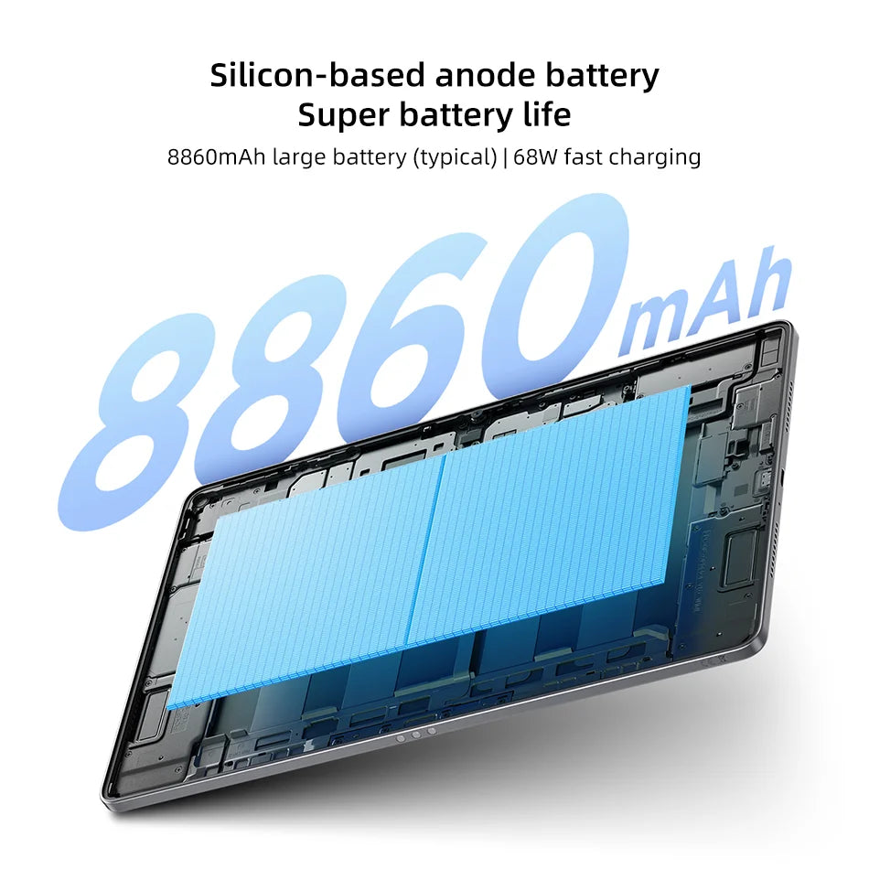 Lenovo Xiaoxin Pad Pro GT 11.1''  Tablet 128GB 256GB Snapdragon 8 Gen3 144Hz 3.2K LCD Display13MP Camera 8860mAh 68W Charging