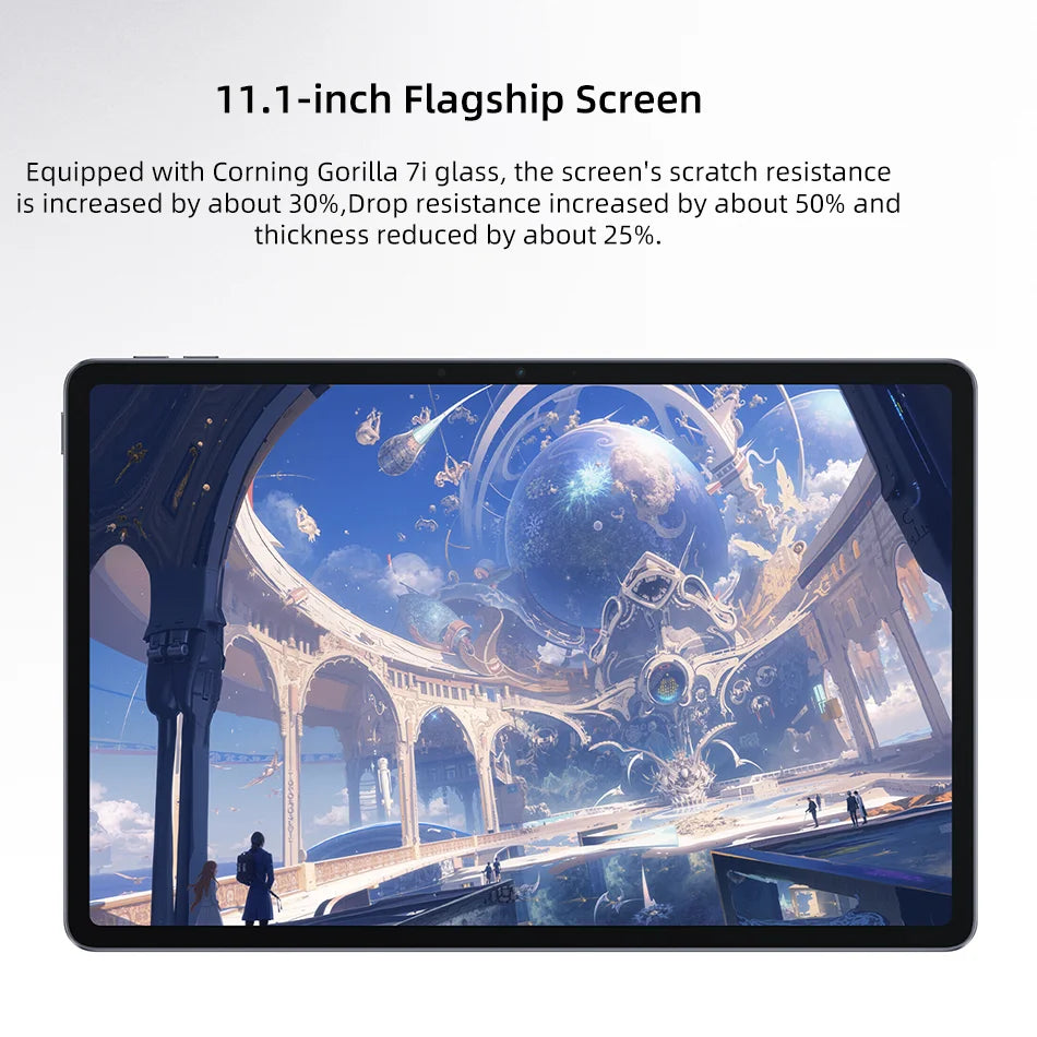 Lenovo Xiaoxin Pad Pro GT 11.1''  Tablet 128GB 256GB Snapdragon 8 Gen3 144Hz 3.2K LCD Display13MP Camera 8860mAh 68W Charging