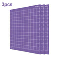 3/4 Pack 12x12 Inch Portable Replacement Cutting Mat for Cricut, Strong Adhesive PVC Material for Cameo Silhouette, Perfect for