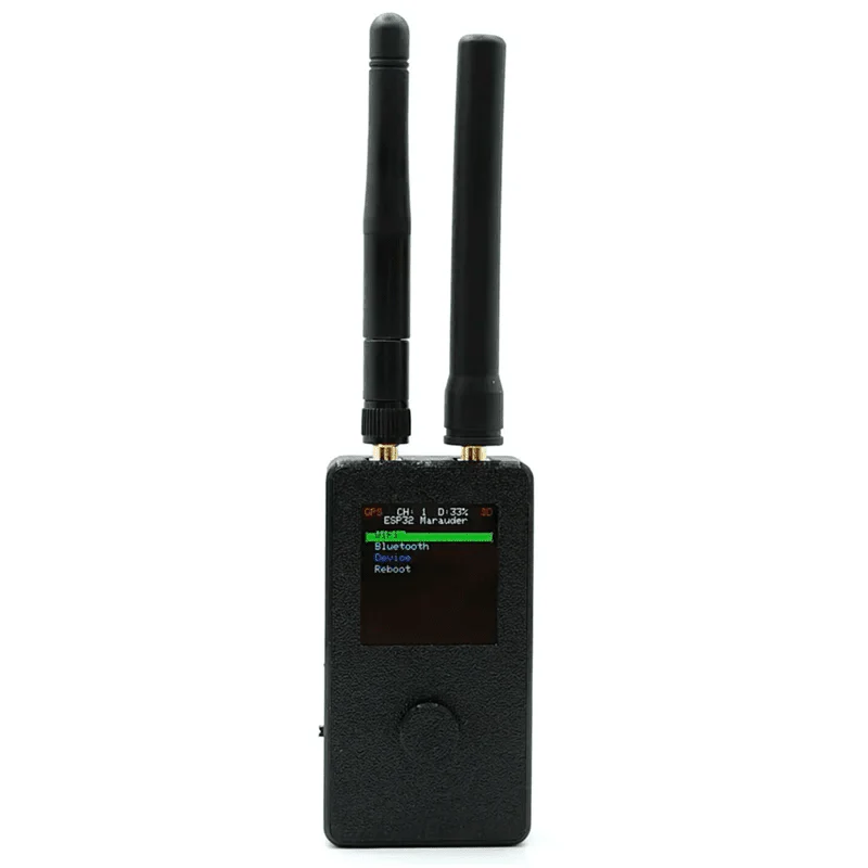 ESP32 Marauder – Pre-Flashed Portable Wi-Fi & Bluetooth Research Device with GPS & TF Card Support
