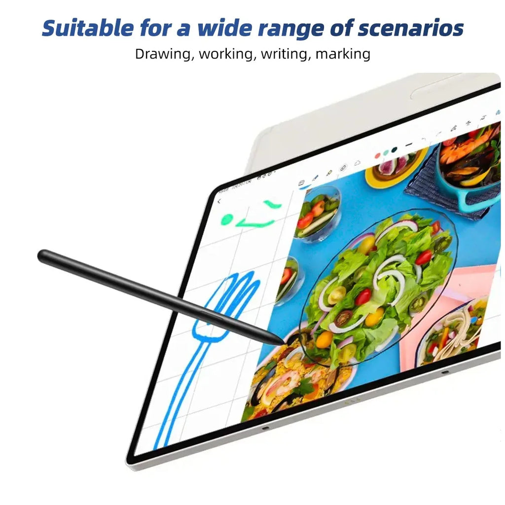 For Samsung Tablet Stylus S Pen Tab S8 S8+ S8 Ultra S7 FE S7+ S6 Lite S9 S9FE  S9 UltraElectromagnetic Pen