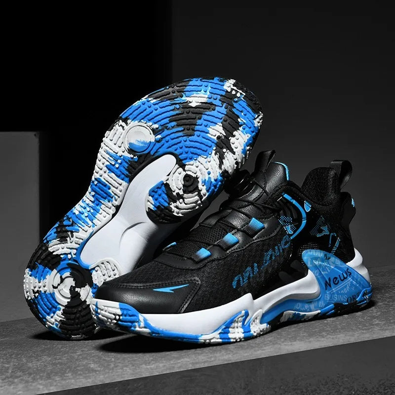 Men Basketball Shoes Light Sports Shoes Trainer Women Unisex Breathable Athletic Outdoor Unisex High Quality Sneakers