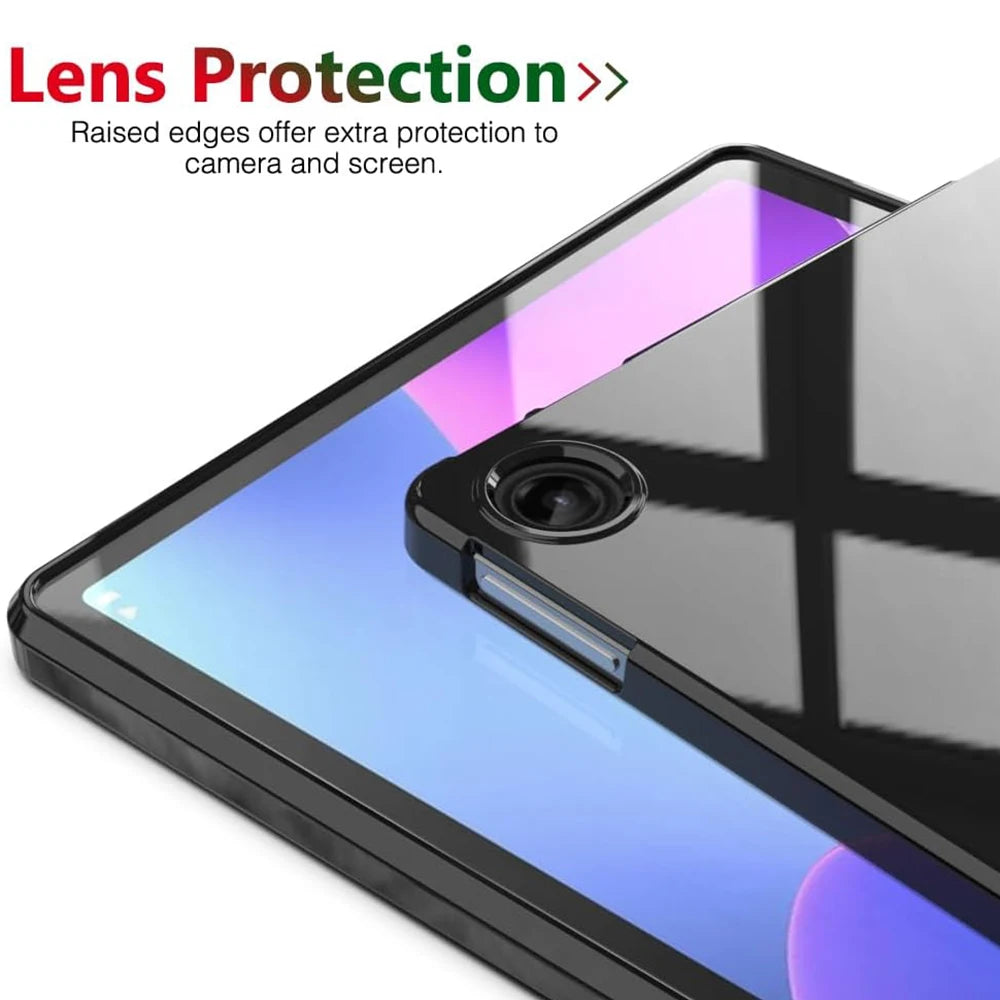 Case for Lenovo Tab M10 Plus 10.6 Inch 2022 3rd Gen, Thin and Soft Tablet Protective Cover Tab M10 Plus 10.6" (TB-125FUTB-128FU)