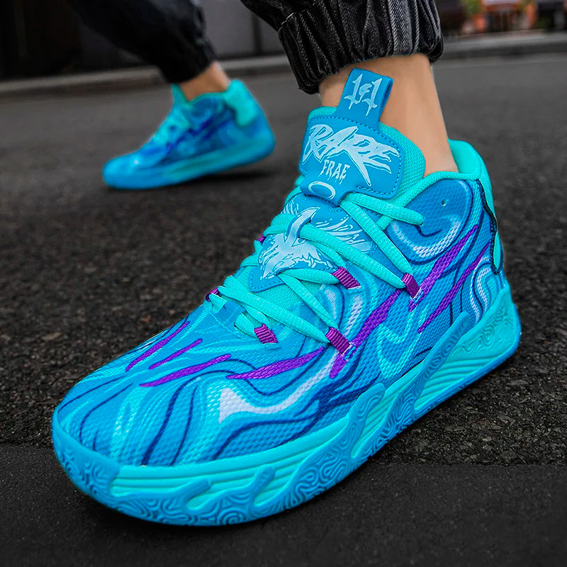 New Men Basketball Shoes Unisex Running Outdoor Athletic Trainer Sports Shoes Training Light Breathable High Quality Sneakers