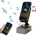 Wireless Audio Bluetooth Speaker Power Bank, 5 in 1 Emergency Charging LEDPhone Holder Festival Gifts for Friend Family