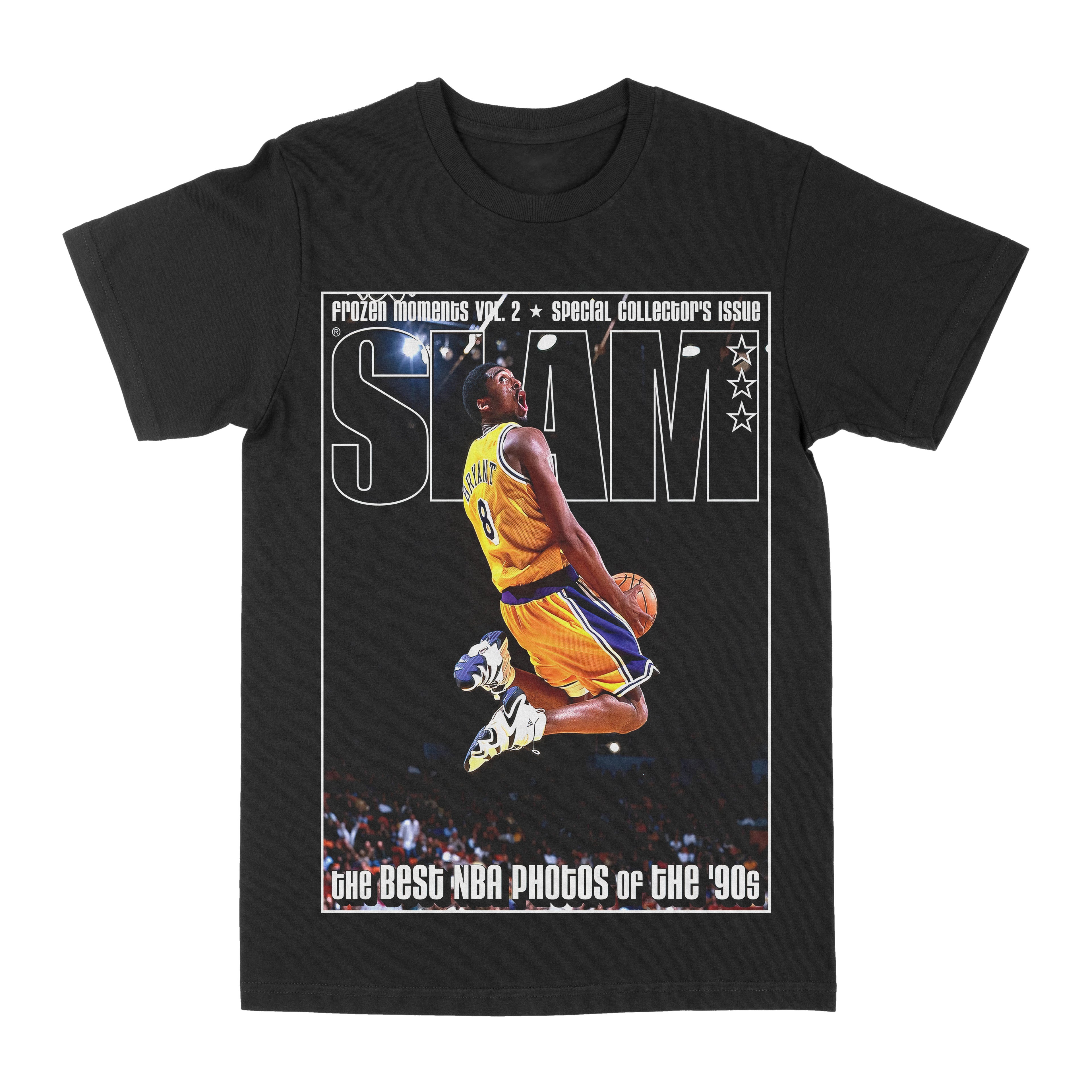 Kobe Bryant Slam Magazine Graphic Tee