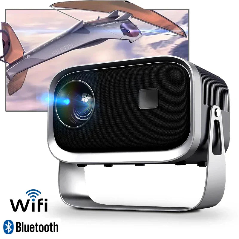NNEOBA MINI Projector Portable Home Theater for Ultimate WIFI Entertainment